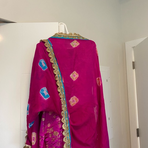 Indian palazo suit - Picture 4 of 4